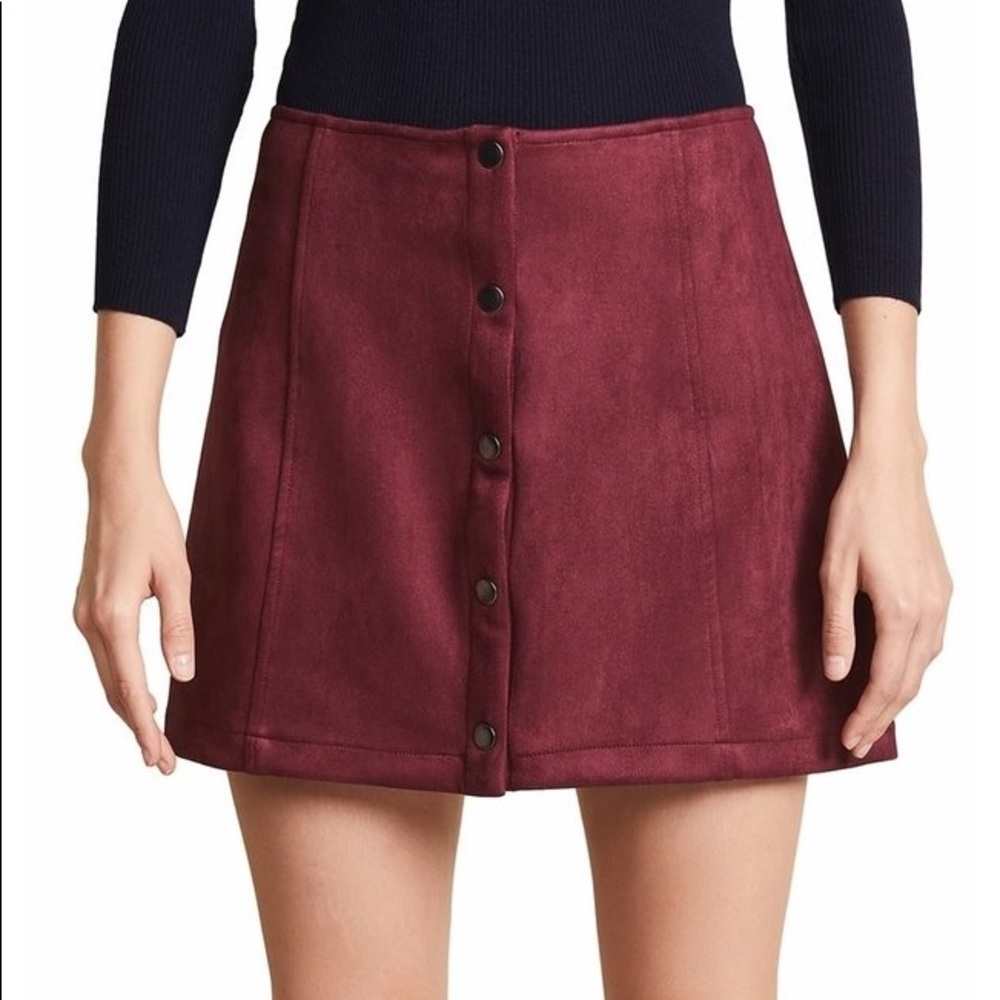 Jack by bb Dakota snap closure skirt